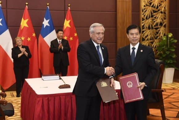 Nuevo Acuerdo Comercial Chile-China