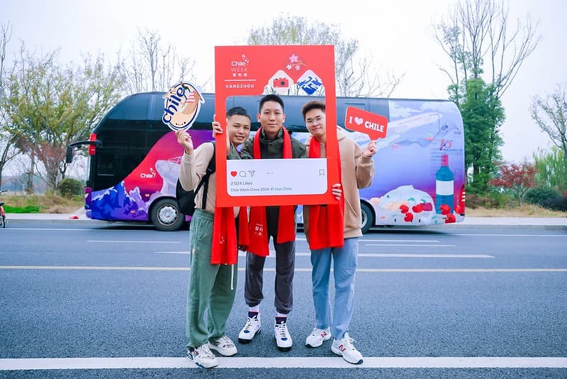 Expansión del Turismo Chino en Chile