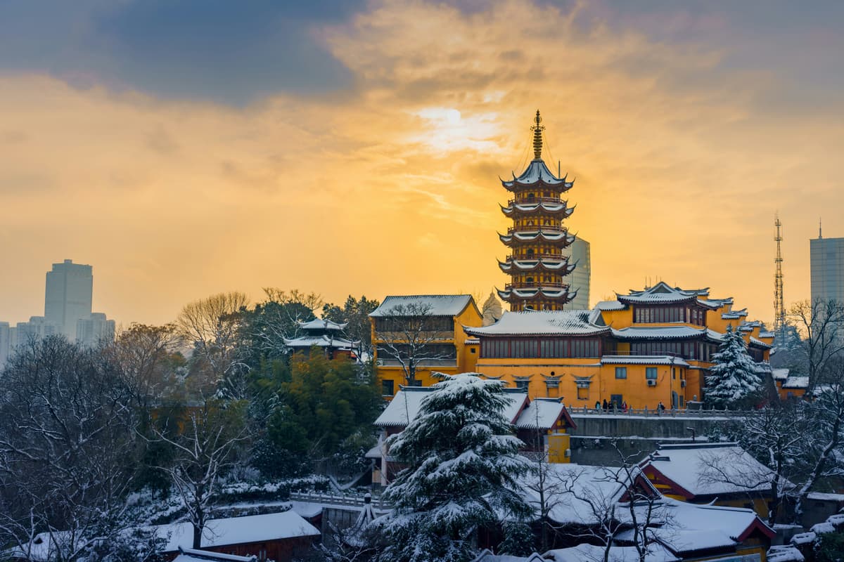Conoce Nanjing