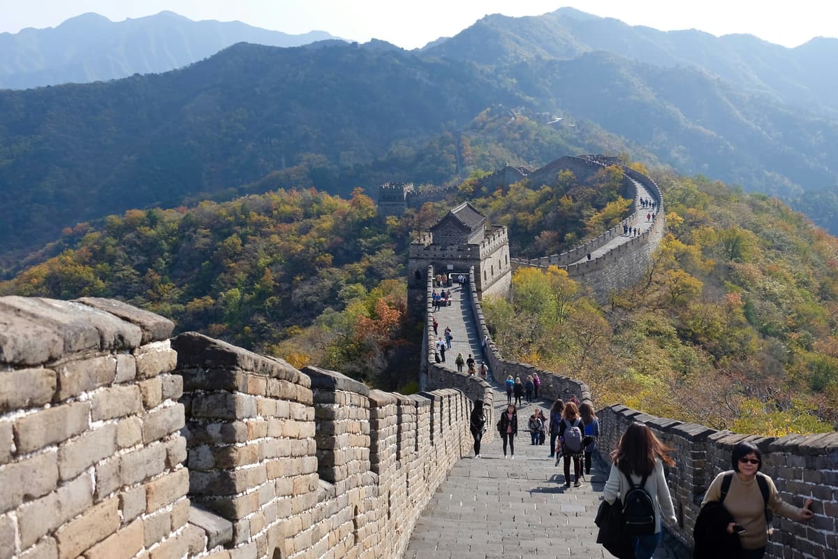 Conoce la Gran Muralla (Badaling)