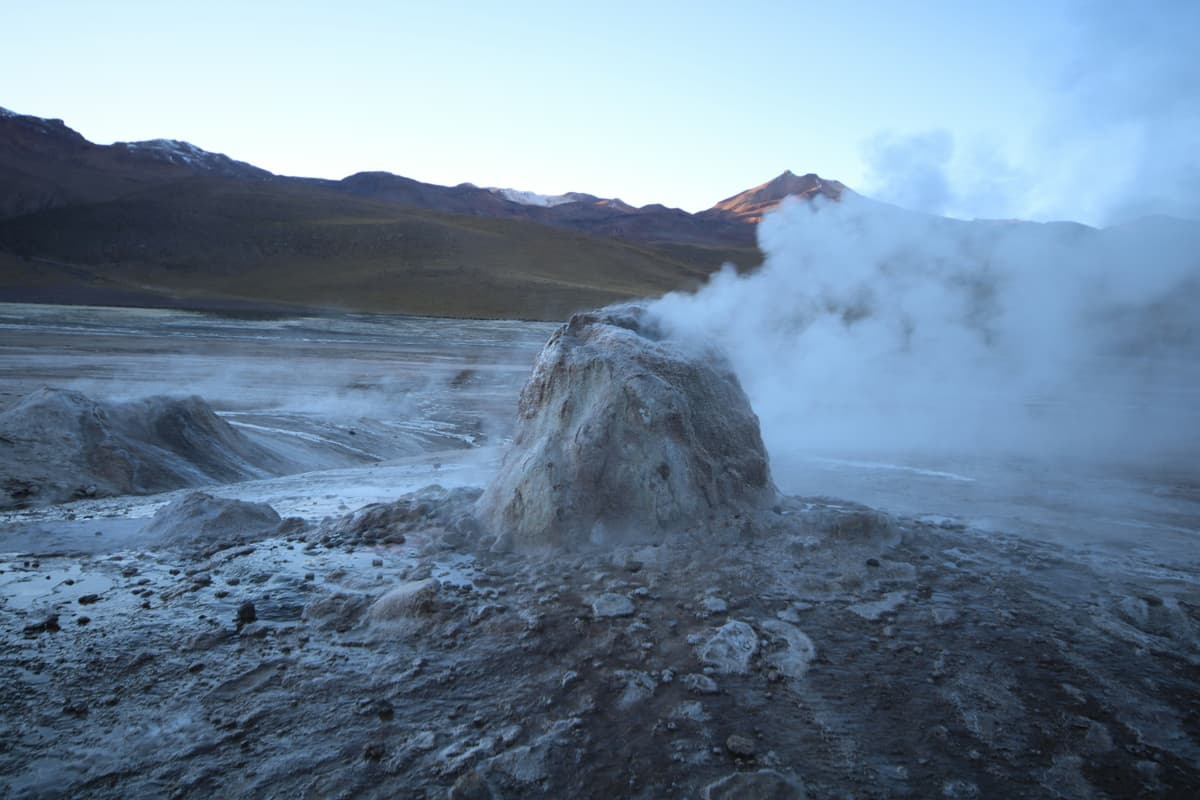 Géiseres del Tatio, Atacama