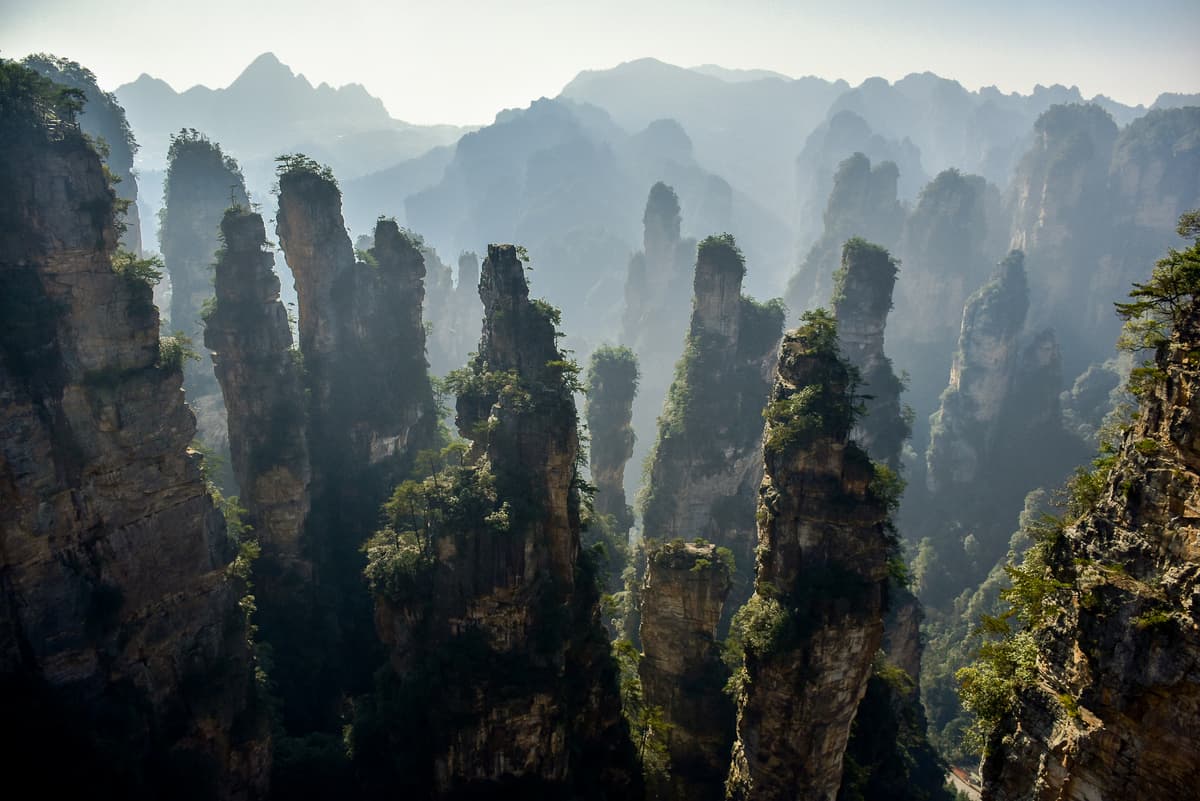 Conoce Zhangjiajie