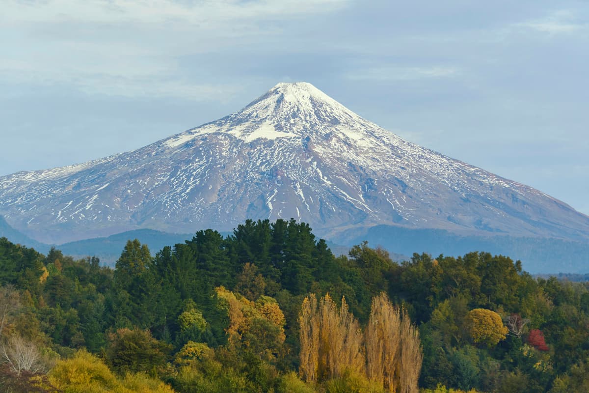 Pucón, Volcán Villarrica